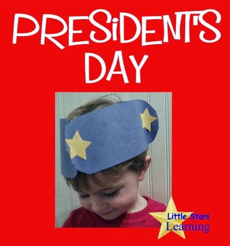 Presidents Day Preschool Hat Craft Presidents Day Theme Pinterest