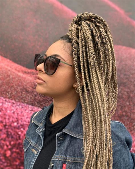 Tran As Loiras Ideias Tutoriais Para Inspirar Seu Visual Box Braids