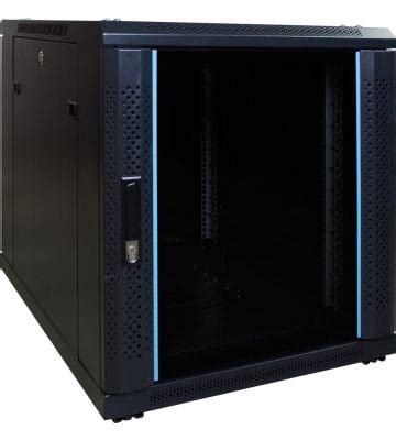 Mini server racks and mini patch racks