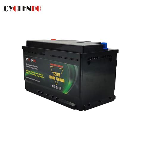 1000cca Car Battery Lifepo4 12v 100ah Factory Wholesale Price