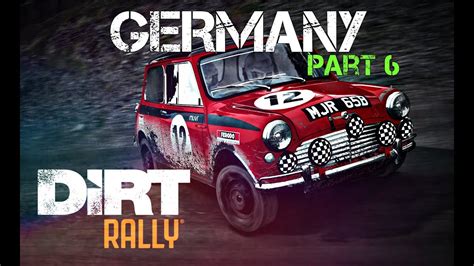 Dirt Rally Career Mode Part Germany Waldaufstieg Verbundsring