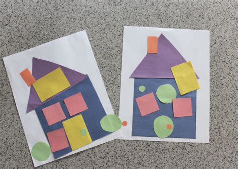 Shape Houses: A Fun Shape Activity for Kids - Live Well Play Together