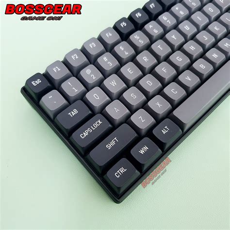 B N Ph M C Gaming Kh Ng D Y E Dra Ek W V Mode Keycap Pbt