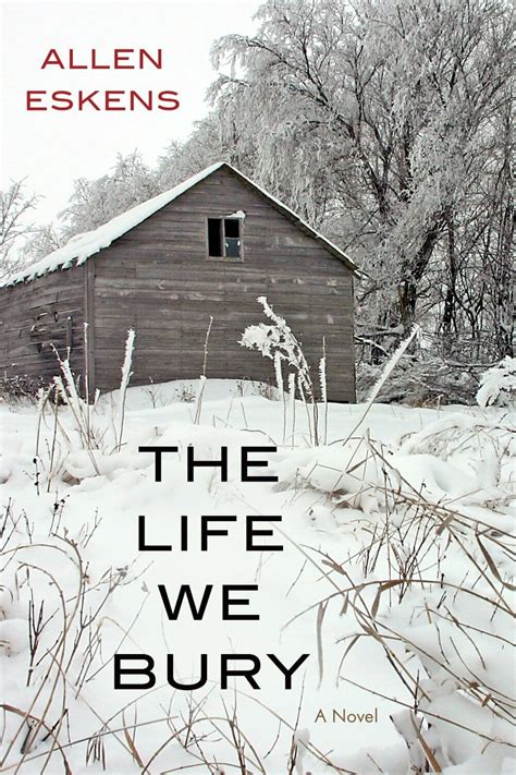 Allen Eskens Discusses His Edgar Nominated Novel The Life We Bury Terry Ambrose