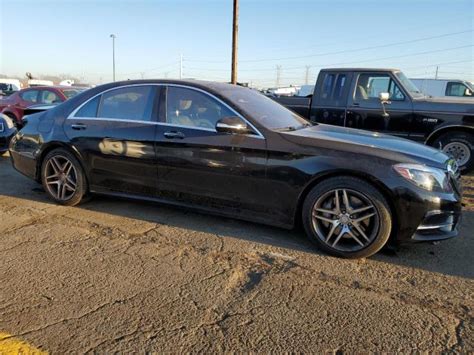 2016 Mercedes Benz S 550 4matic Photos Mi Detroit Repairable Salvage Car Auction On Fri