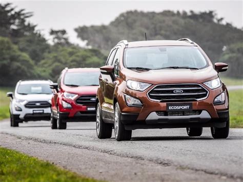 Lanzamiento Ford Ecosport 2018 Autocosmos