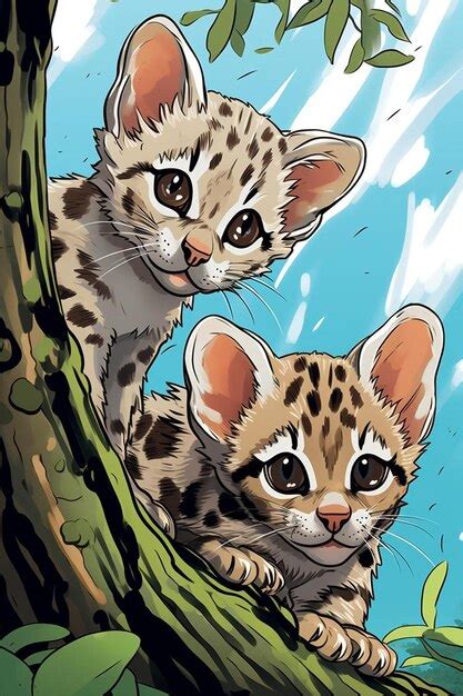 46,000+ Adorable Ocelot Designs Pictures