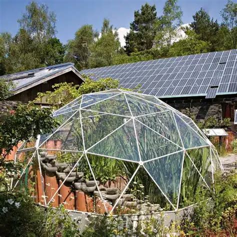 Agriculture Dome Greenhouse Geodesic Growing Dome