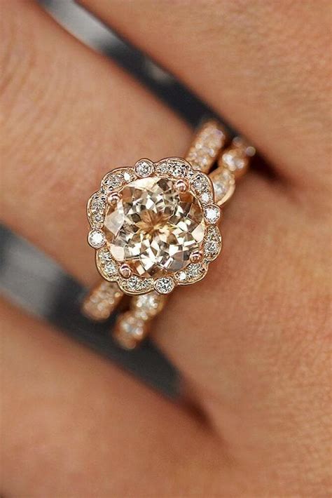 24 Beautiful Wedding Ring Sets For Your Girl Oh So Perfect Proposal