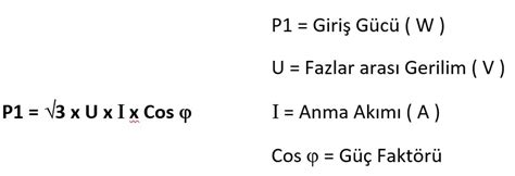 Asenkron Motorlarda Verim Nasıl Hesaplanır GAMAK