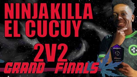 Ninja Killa El Cucuy Vs Skar Mighty Unjust Grand Finals V