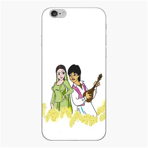 Raj and Simran - DDLJ by 3boons | Redbubble Top Artists, Case ...