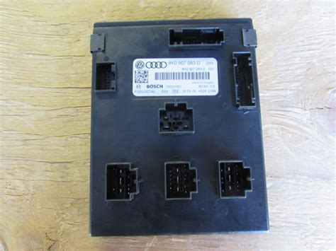 Audi Oem A B Onboard Supply Control Module Unit K D