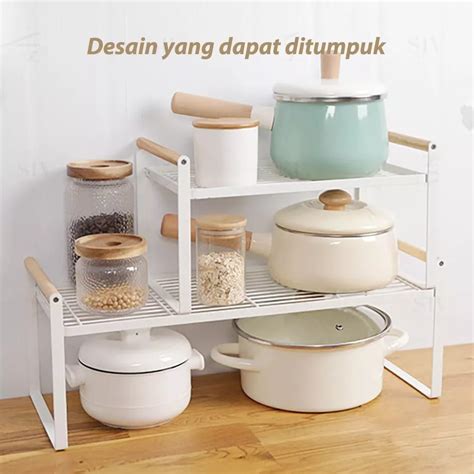 Jual Rak Penyimpanan Serbaguna Rak Dapur Multi Fungsi Rak Bumbu