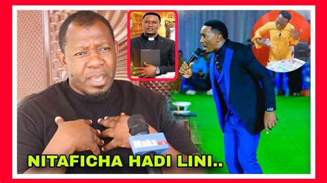 Kimenuka Prophet Ipm Amlipua Masanja Kuvaa Nguo Za Kike Huwezi Kufanya