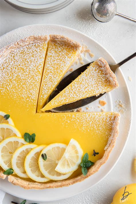 Lemon Curd Tart If You Give A Blonde A Kitchen