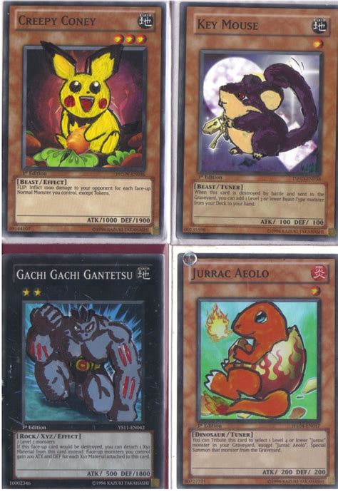 yugioh altered cards 2 by lorduria on DeviantArt