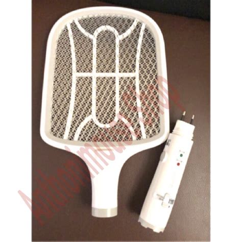 Jual Raket Nyamuk Senter Krisbow Mosquito Swatter Charge No Battery