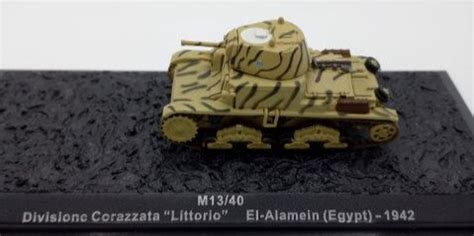 27 M13 40 Divisione Corazzata Littorio El Alamein Egypt 1942