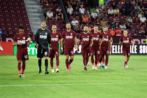 CFR Cluj Face Un Nou Transfer Pentru Titlu