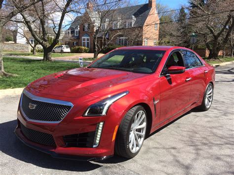 2016 Cadillac CTS-V: Plenty powerful, and a smooth ride when you need ...