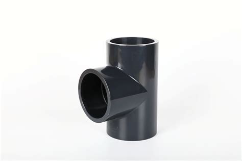 DIN Standard Pn16 PVC Plastic Fitting UPVC CPVC Equal Tee Industry