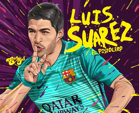 Check Out My Behance Project Luis Suarez”