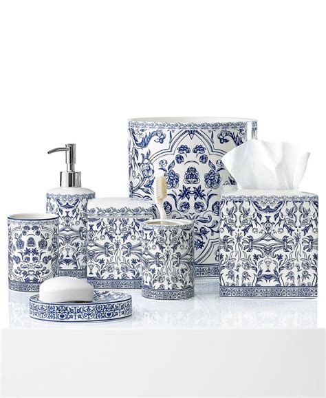 Cassadecor Damask Bath Accessory Collection And Reviews Bathroom