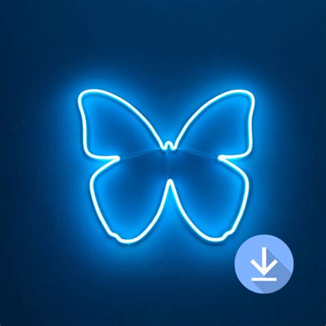 Sky Blue Butterfly Wallpapers