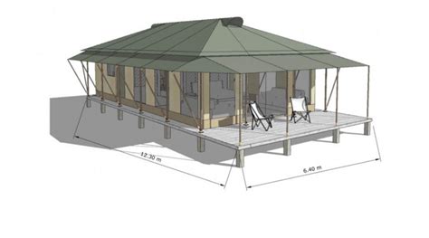 Lodges - The Safari Canvas Co. - Modular. Configurable.