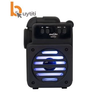 Buytiti Bocina Bluetooth Port Til Led Entrada Usb Sd Radio Gts