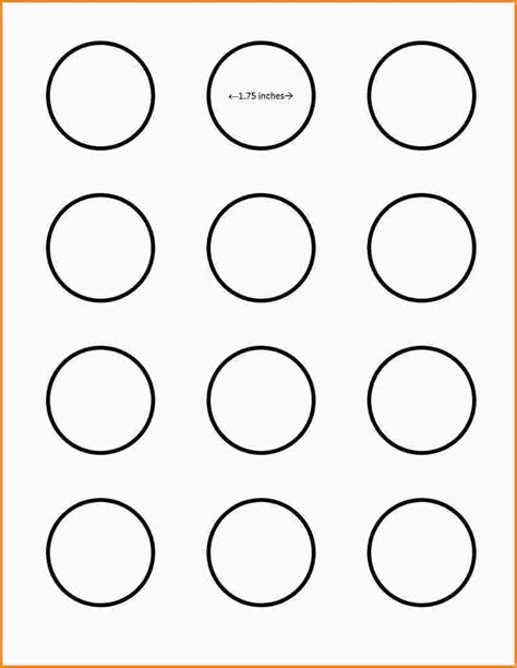 Macaron Templates Printable