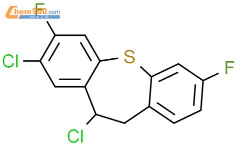 61150 65 0 DIBENZO B F THIEPIN 2 11 DICHLORO 3 7 DIFLUORO 10 11