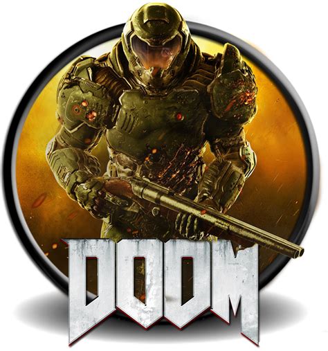 Doom Icon Ico By Momen221 On Deviantart