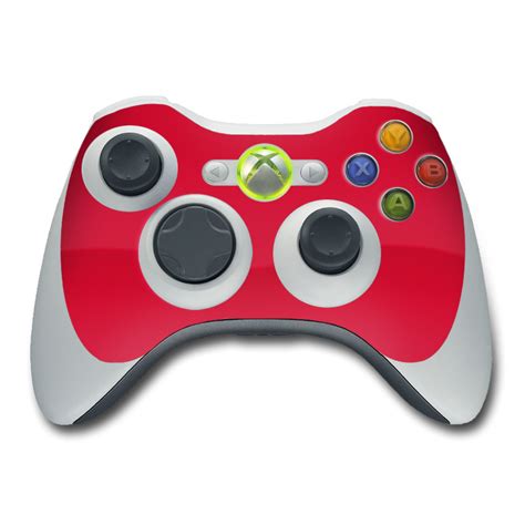 Solid State Red Xbox 360 Controller Skin | iStyles