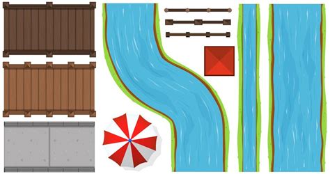 Bridge Map Vector Art, Icons, and Graphics for Free Download