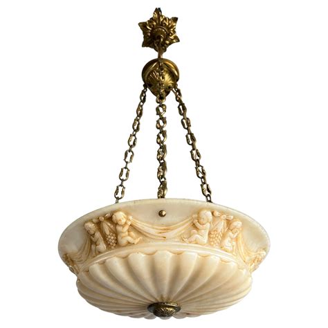 Alabaster Hanging Light Fixtures Lupon Gov Ph