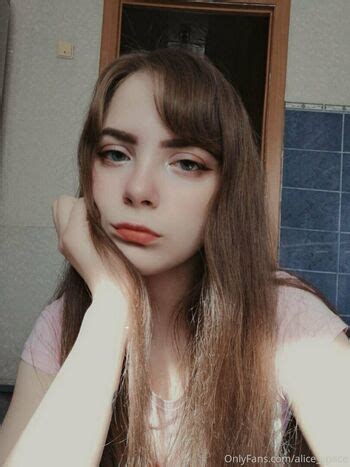 Ali1213smile Alice Space Nude OnlyFans The Fappening Plus