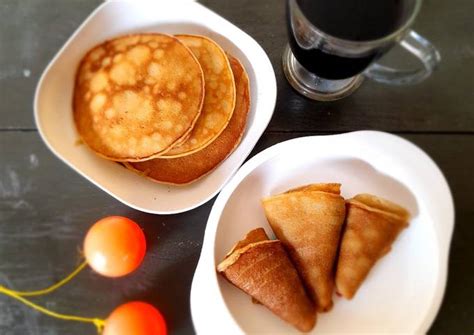 Resep Pancake Pisang Santan Tepung Mocaf Gluten Free Oleh Ninik Yanie