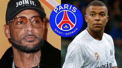 Booba Tacle S V Rement Killianmbapp Alors Que Le Psg Annonce Une Bonne