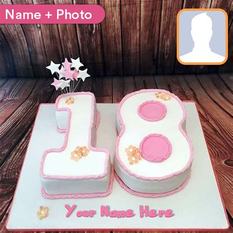 Happy Birthday Cakes By Age With Name And Photo