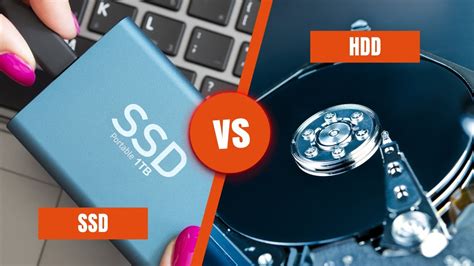 Hdd Vs Ssd Difference Between A Hard Drive And A Solid State Drive