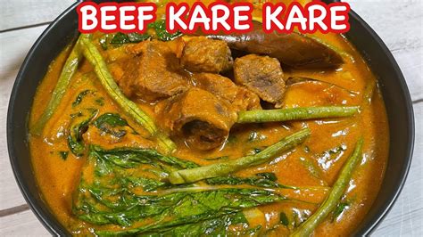 Beef Kare Kare