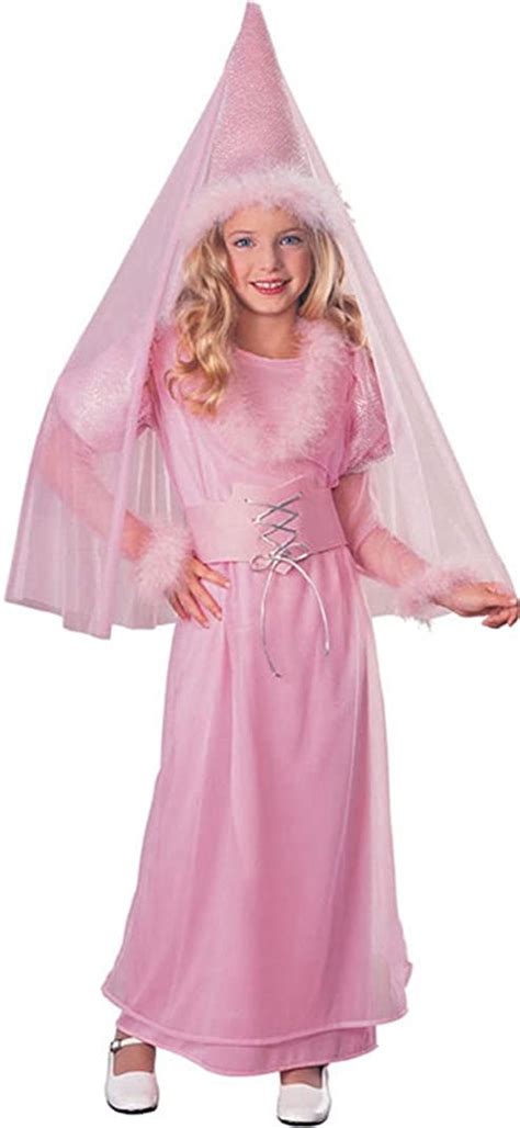 Kids Girls Pink Princess Costume