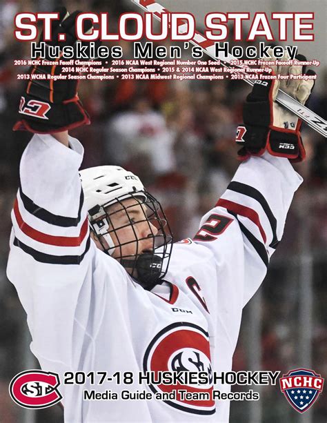 2017 18 St Cloud State Men S Hockey Team Guide By Tom Nelson Issuu