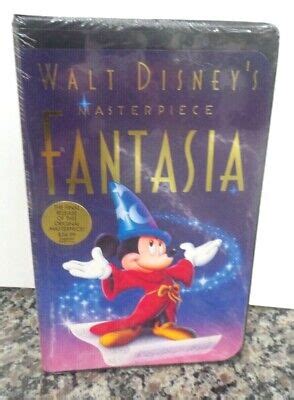 Fantasia Vhs Tape Value Stratford Antiques Collectibles