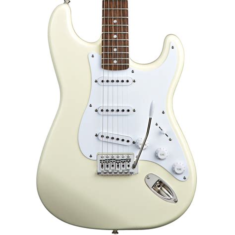 Squier Bullet Stratocaster with Tremolo Arctic White | Abbey Road Music