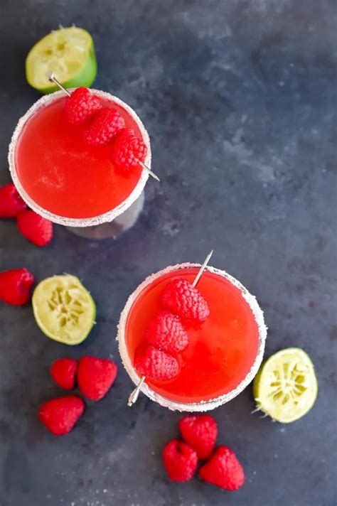 Easy Raspberry Daiquiri Cake N Knife