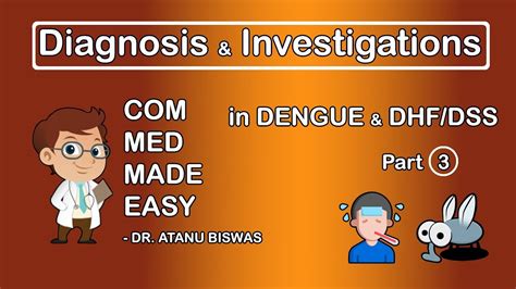 Dengue Part 3 Diagnosis And Investigations In Dhf And Dss Cmme