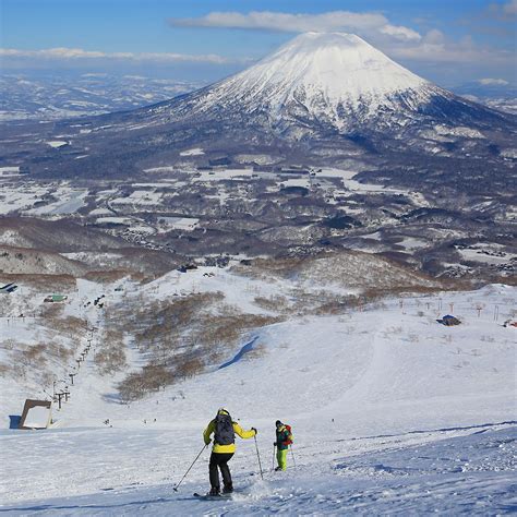 Niseko Mtresort Grand Hirafu Powder Snow Hokkaido